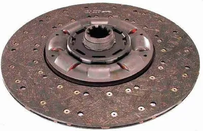 Produktbild von KAWE 4487 Kupplungsscheibe 430mm passend für MERCEDES-BENZ TRAVEGO (O 580) 10-Zähne