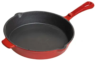 Immagine prodotto di Padella in ghisa Blackwell - rossa - ø 26 cm - senza rivestimento antiaderente