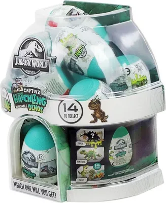 Produktbild von JUR CAPTIVZ Hatchlings Edition Blind Bag