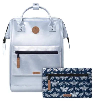 Produktbild von Cabaia Backpack Adventurer Large Fiji silver