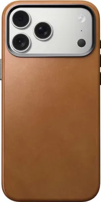 Immagine prodotto di Nomad Custodia tradizionale in pelle per iPhone 17 Pro Max English Tan