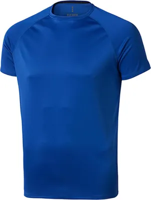 Zdjęcie produktu dla Elevate 39010 | Koszulka Niagara / Certyfikat Oeko-Tex® Standard 100 - Kolor: Niebieski - Rozmiar: XXL