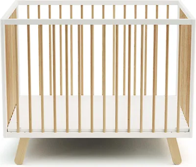 Immagine prodotto di AT4 - Box bambini PIRATE legno - Bianco/Faggio natural- 80 x 100 cm