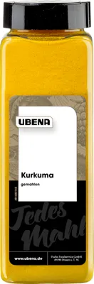 Immagine prodotto di UBENA 1228414004 UBENA Kurkuma gemahlen Gewürz, 600,0 g