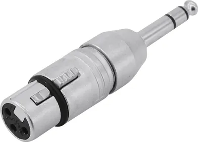 Immagine prodotto di Adattatore XLR(F)/jack(M) stereo NA3FP