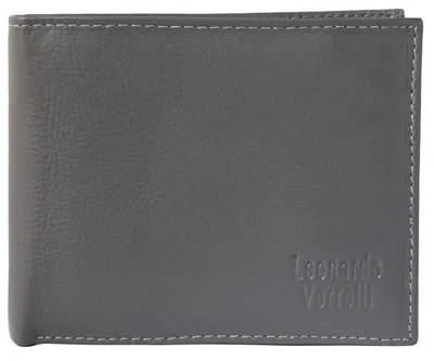 Produktbild von Leonardo Verrelli Echtleder Geldbörse, Querformat