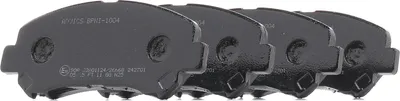 Produktbild von AISIN Bremsbeläge Satz Vorne Bremsklötze für NISSAN Qashqai / Qashqai +2 I (J10, NJ10) BPNI-1004