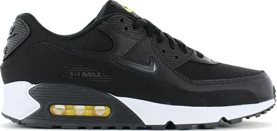 Produktbild von Nike Air Max 90 Jewel - Herren Sneakers Schuhe Schwarz FN8005-002 , Größe: EU 42.5 US 9