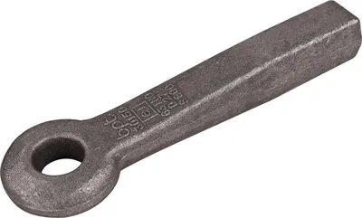 Zugöse Einschweißen Für Anhänger Zuggabel 50mm Ohne Büchse Zugmaul Anschweißöse Einschweißöse Traktor 50x50 912250 912250 52155 4031765521550