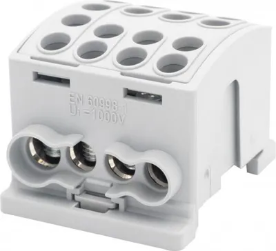Immagine prodotto di Zacisk HLK 100A-4 Morsettiera IP20 - Grigio
