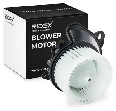 Produktbild von RIDEX 2669I0044 Gebläsemotor Innenraumgebläse für OPEL Corsa D Schrägheck (S07) Corsa E Schrägheck (X15) Adam (M13) für FIAT GRANDE PUNTO (199)
