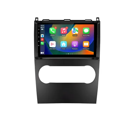 Image de Autoradio Carplay 2+64G Android13 adapté aux Mercedes-Benz Classe A/B W245 W169 DAB+ GPS WIFI BT SWC FM