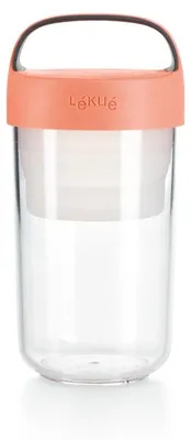 Image de JAR TO GO rose 600 ml / Lekue