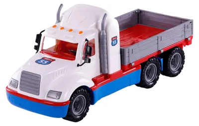 Immagine prodotto di Autocarro siluro giocattolo Cavallino scala 1:16 grande area di carico