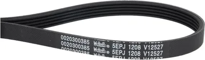 Produktbild von Haier Keilrippenriemen 49046318 für Waschmaschine | Mehrrippenriemen, Rippenriemen