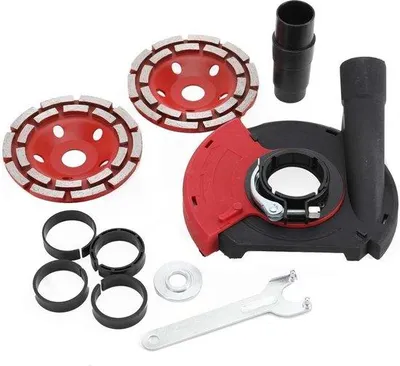 Produktbild von Winkelschleifer 125mm Beton Schleifscheibe Borstenkranz professionell
