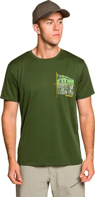 Produktbild von Trangoworld Dzuko Kurzarm-t-shirt Grün XL Mann Grün XL