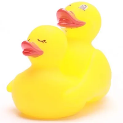Produktbild von Badeente Fk Duck Vinyl 7 cm Quietscheente