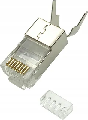 Obrázok produktu pre Lanview LVN125415, RJ45, Kovová, Samec, Priamy, Cat6a, 28 g