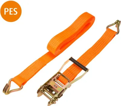 Produktbild von Conacord Zurrgurt-Spanngurt 50 mm x 8 m goldener Haken