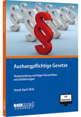 Image de Aushangpflichtige Gesetze