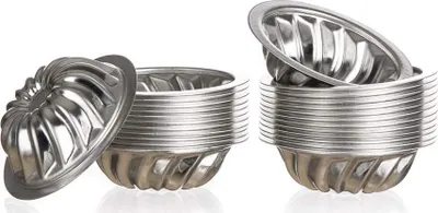 Produktbild von Backformen-Set Kuchenform Antihaft CULINARIA 25tlg.