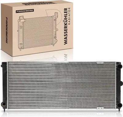 Image de Frankberg 1x Radiateur Refroidisseur d'eau Radiateur de moteur pour VW Passat Variant 35I 3A2 3A5 1.6L 1.8L 2.0L