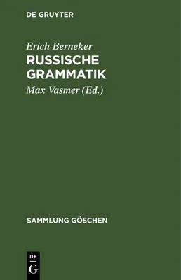 Produktbild von Russische Grammatik