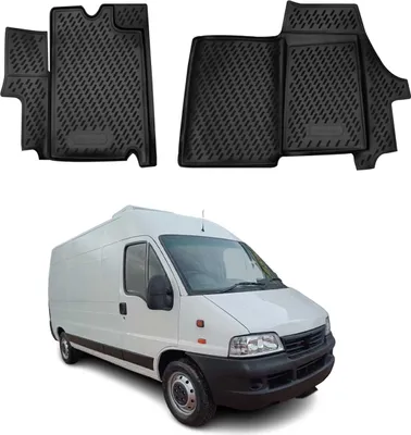 Productafbeelding van OMAC vloermat van TPE-rubber voor FIAT Ducato bestelwagen (250, 290)