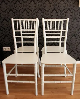 Produktbild von 4er Set Designer Acryl Stuhl Weiß - Casa Padrino Ghost Chair Möbel Designer Möbel - Polycarbonat Stühle