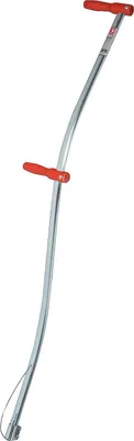 Produktbild von Idealspaten Sensenbaum 1500 mm Stahlrohr verzinkt komplett
