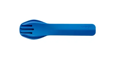 Produktbild von humangear Besteck 'GoBites DUO' blau