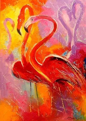 Produktbild von ENJOY Flamingo Puzzle 1000 Teile