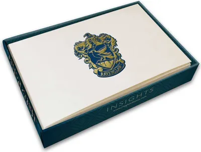 Obrázek produktu pro Harry Potter: Ravenclaw Foil Gift Enclosure Cards (Set of 10)