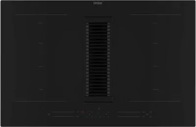 Obrázek produktu pro Haier I-Dual Series 6 HAIH82MTMCE, Černá, Vestavěné, 80 cm, Indukční varná deska se zónami, 4 zóna/zón, 4 zóna/zón