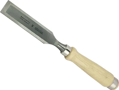 Produktbild von ULMIA Stechbeitel 28 mm 315 mm hellem Holzheft zur Bearbeitung von Holz 164-28