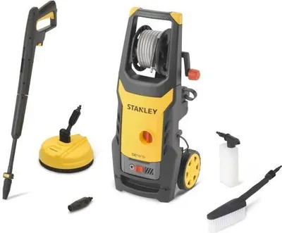 Produktbild von Stanley SXPW16PE Elektro-Hochdruckreiniger, 1600 Watt, 125 Bar