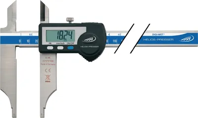 Produktbild von HELIOS PREISSER Werkstattmessschieber DIN862 DIGI MET 500mm dig. m. Spitzen - 1330528