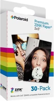 Produktbild von Polaroid 2x3'' Premium ZINK Paper, 30 Stück(e)