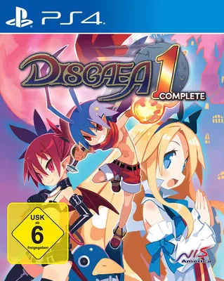 Produktbild von Disgaea 1 Complete (PS4)