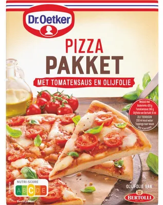 Immagine prodotto di Dr. Oetker Pizza Confezione 615g – preparato per pizza pronto per impasti e guarnizioni croccanti