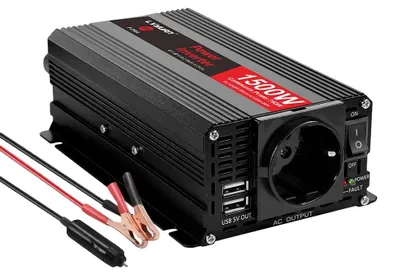Immagine prodotto di Inverter, conversione da CC a CA, doppia ricarica USB, B 1500 W 50 Hz UE