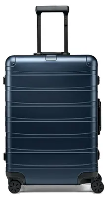 Productafbeelding van REDOLZ trolley Pro Aluminium Trolley Deep Blue donkerblauw 66cm