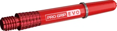 Image de Target Pro Grip EVO AL Schäfte Rot Kurz