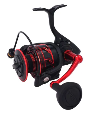 Image de PENN Battle III, 4000 HS, ambidextre, moulinet de pêche spinning, frein avant, BTLIII4000HS, 1518034