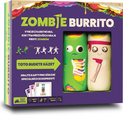 Image de Burrito zombie