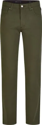 Produktbild von Brühl - Regular Fit - Herren 5 Pocket Jeans, York (0755185970100), Größe:52, Farbe:Grün (450)
