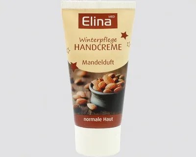 Produktbild von ELINA Winterpflege Handcreme 50ml Mandel