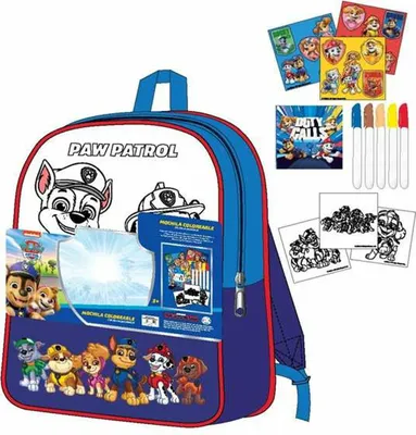 Immagine prodotto di Zaino scuola The Paw Patrol Blu