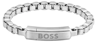 Image de Intemporel bracelet en acier pour hommes Devon 1580596 - Longueur : 19 cm